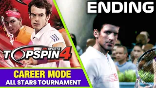 Top Spin 4 Career Mode ENDING | THE END OF TOP SPIN 4