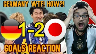 Germany Fan Reaction GERMANY vs JAPAN REACTION | Germany vs Japan Highlights | Germany 1-2 Japan