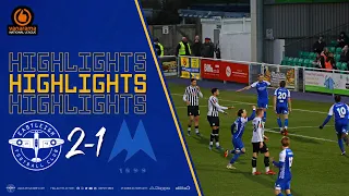 SECOND HALF COMEBACK | EASTLEIGH 2-1 Torquay United | National League HIGHLIGHTS | 28/12/21