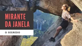 O SEGREDO DO MIRANTE DA JANELA #CHAPADADOSVEADEIROS