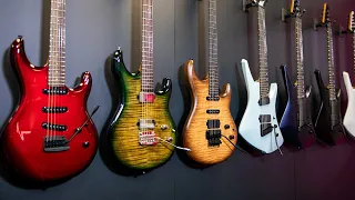 What's New from Ernie Ball Music Man: Guitars and Basses | Overview and Demo at NAMM 2023