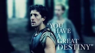 Atlantis/Jason | "...you have a great destiny"