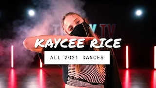 Kaycee Rice 2021 All Dances