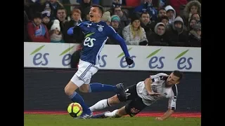 GoaL  Kenny Lala ( Strasbourg 1 - 0  Bordeaux )