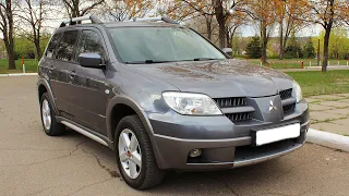 Mitsubishi Outlander 2006 2.4л (160л.с.) - 14-ти летний японец, стоит ли брать?