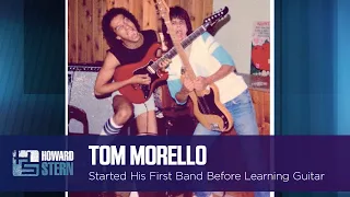 Tom Morello Couldn’t Even Play Guitar When He Formed His High School Band