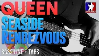 Queen - Seaside Rendezvous /// BASS LINE [Play Along Tabs]