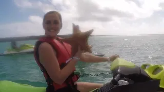 JET SKIING AT COCO CAY - OASIS OF THE SEAS