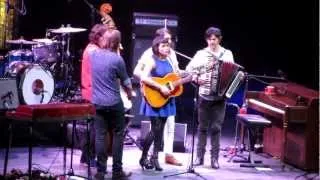 Norah Jones en Chile 2012- Sunrise