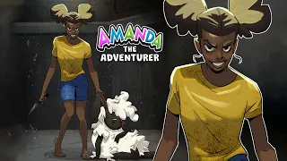 DON'T LISTEN - AMANDA vs WOOLY | Amanda The Adventurer But It's Anime!