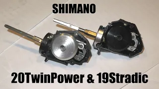 Shimano: 19 Stradic и 20 Twin Power. Обзор, сравнение.