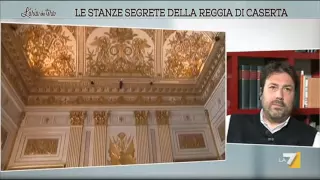 Le stanze segrete della reggia di Caserta