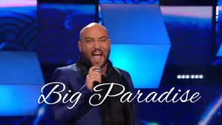 Carlo paradisone tutte le performance ad all Together now canale 5