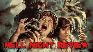 Hell Night | 1981 | Movie Review | 101 Films | Black Label #20 | Linda Blair | Slasher | Horror |