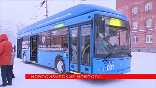 40 км без сети: троллейбус «Горожанин» обкатывают в Новосибирске