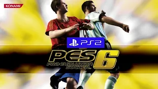 PES 6 PS2