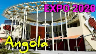 Angola Pavilion At Dubai Expo 2020 || Angola Pavilion || Expo 2020 || Dubai Expo #133