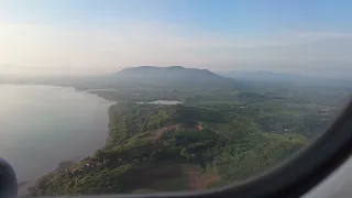 HKT │ Landing  runway 27 at Phuket International Airport