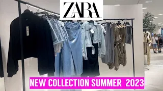 ZARA NEW WOMEN'S COLLECTION IN AUGUST 2023. ZARA SUMMER HAUL 2023 #zara