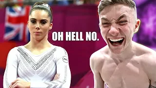 GYMNASTICS MEMES REVIEW! 'OMG' 😂