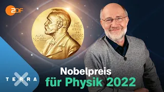 Physik-Nobelpreis 2022: Harald Lesch reagiert! | Harald Lesch | Terra X Lesch & Co
