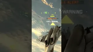 How to dodge a missle in STYLE😎 | Project Wingman | #shorts