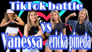 VANESSA ALVAREZ VS ERICKA PINEDA TIKTOK DANCE/TIKTOK BATTLE