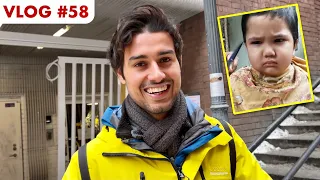 She got me a Swedish Haircut! | Dhruv Rathee Vlogs