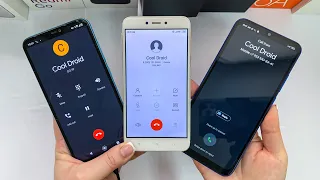 Xiaomi Mi A2 Lite vs Redmi 4X vs Redmi 9A/ Incoming & outgoing calls