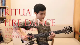 Ritual Fire Dance(Manuel de Falla),RayRay Cheng,acoustic guitar fingerstyle
