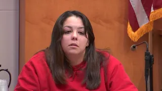 Adam Montgomery murder trial video: Kayla Montgomery testifies (Part 1)