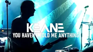 Keane - You Haven't Told Me Anything [Lyrics - Sub. Español] (Vertical Video)
