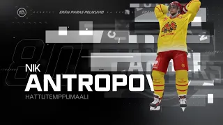 NHL 21 HUT Nik Antropov Play of the Period PS4