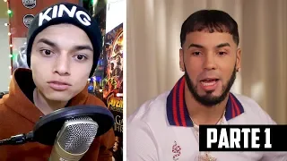 Anuel AA Primera Entrevista Exclusiva Estando Libre #1 (Latin Billboards)