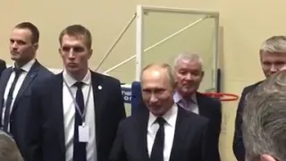 Путин про Кубок мира в Якутии