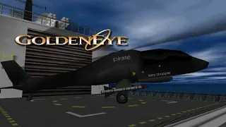 Goldeneye 007 - Frigate - 00 Agent Level - 100% Walkthrough - (N64/PC/SW/XBOX)