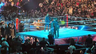 The Rock Raw after Wrestlemania Full entrance Final Boss Engaged Philadelphia PA 5/8/2024