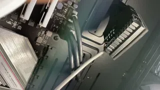 Переходник PCIe на PCI 32bit. Подключение старой звуковой карты PCI. How connect old sound card PCI.