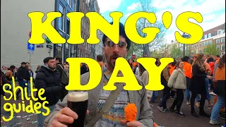 Amsterdam is BACK!  King's Day / Koningsdag