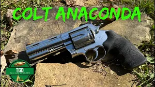 Colt Anaconda 44 Magnum 4”| New Model Big Snake!