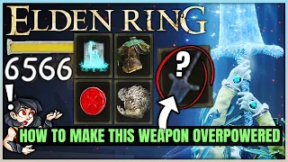 How to Make This Weapon the BEST in Elden Ring - INSANE Secret Power of the Dark Moon Greatsword!