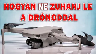 Hogyan NE zuhanj le a drónoddal - Flyvideo - VLOG#75