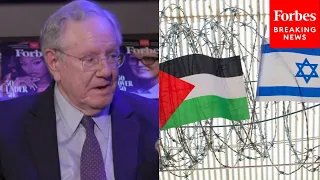 Steve Forbes: Israel Is Not Going To Make The Same Mistake They Made In 2005