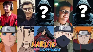 Naruto Shippuden Hindi Dubbing Artist || Perfect Voice for Naruto Hindi Dub || (Unofficial Cast)