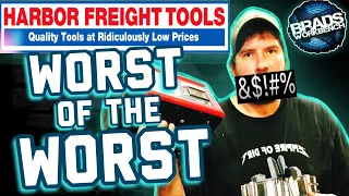 Harbor Freights 5 WORST Tools!