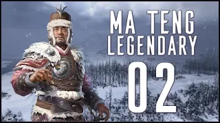 GONE WITH GONG - Ma Teng (Legendary Romance) - Total War: Three Kingdoms - Ep.02!