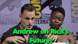Andrew Lincoln Teases That Rick May Not Die! Rick Grimes Going To Fear Explained!
