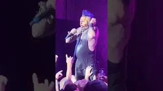 Fan Throws Beer At Chad Gray Mudvayne Vocalist Noblesville, IN July 21st, 2022.