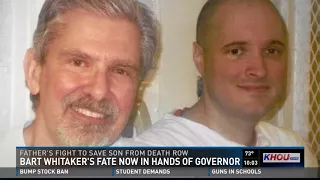 Bart Whitaker's fate now in hands of governor