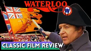CLASSIC WAR FILM REVIEW: Waterloo (1970) Rod Steiger, Christopher Plummer, Napoleon Movie